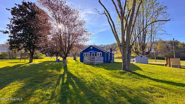 2.45 Acres of Land with Home for Sale in Robbinsville, North Carolina
