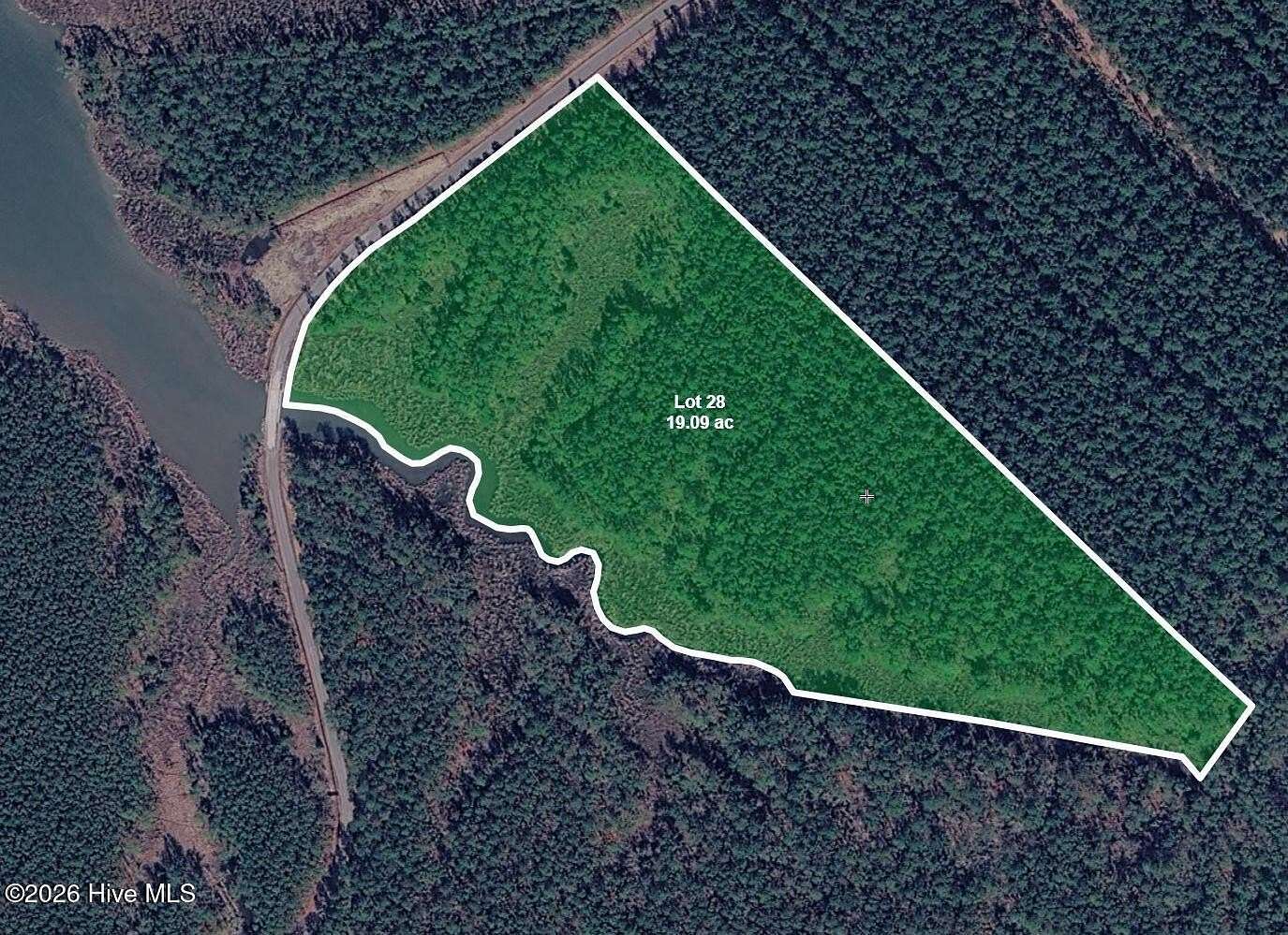 19 Acres of Land for Sale in Scranton, North Carolina