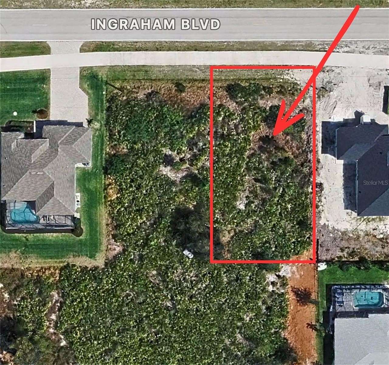 0.23 Acres of Residential Land for Sale in Port Charlotte, Florida