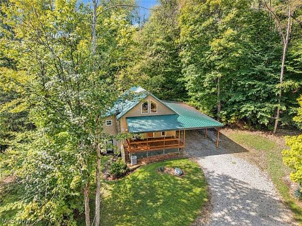 2.64 Acres of Land with Home for Sale in McConnelsville, Ohio
