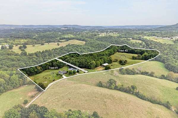 30 Acres of Land with Home for Sale in Byrdstown, Tennessee