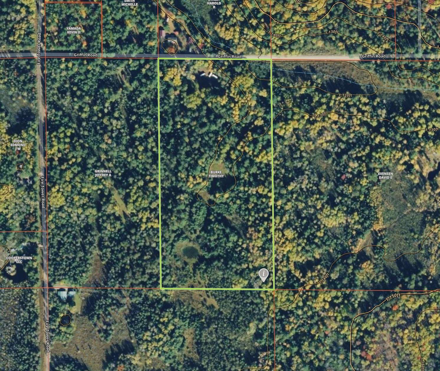 20.3 Acres of Recreational Land for Sale in Lewiston, Michigan