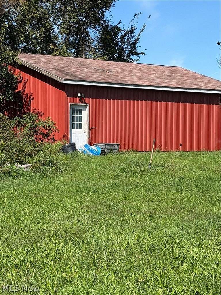 4 Acres of Land with Home for Sale in Amsterdam, Ohio