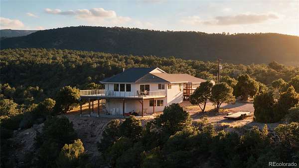 10.7 Acres of Land with Home for Sale in Gardner, Colorado