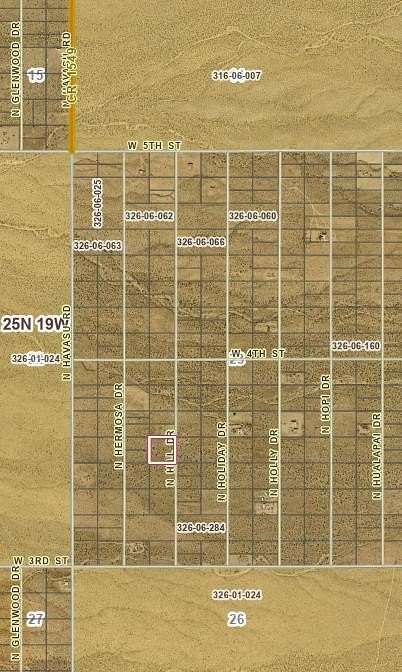 2.5 Acres of Residential Land for Sale in Dolan Springs, Arizona
