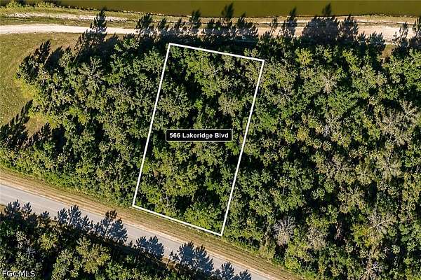 0.36 Acres of Residential Land for Sale in Lehigh Acres, Florida