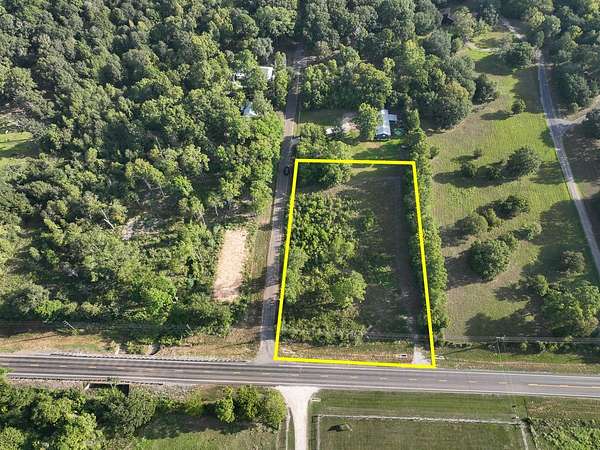 1.7 Acres of Commercial Land for Sale in New Waverly, Texas