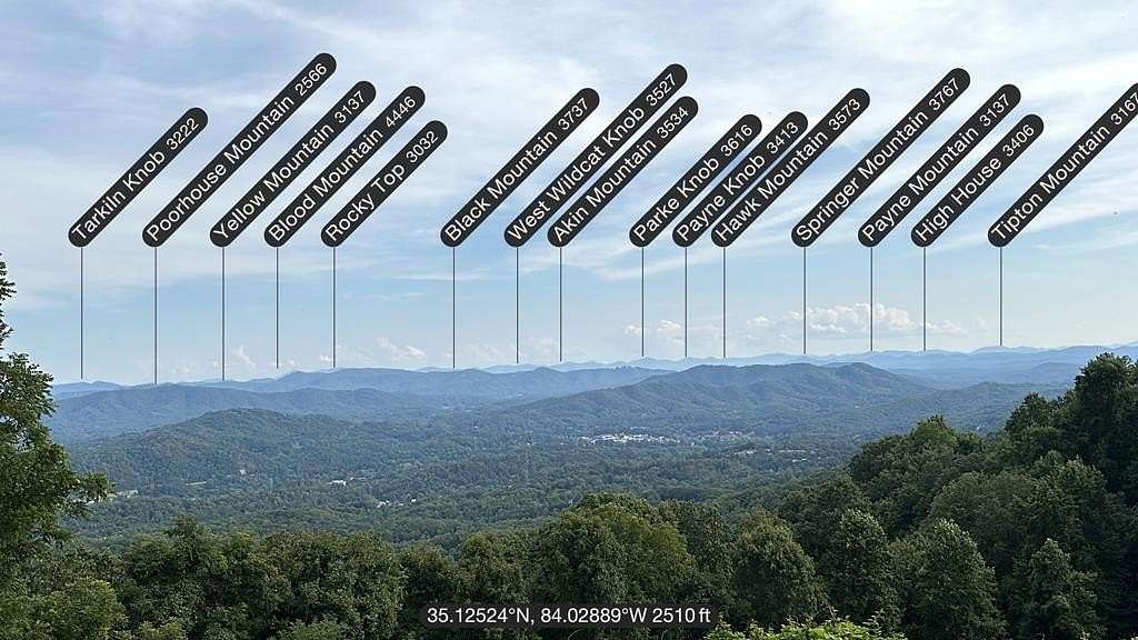 182 Acres of Recreational & Residential Land for Sale in Murphy, North Carolina