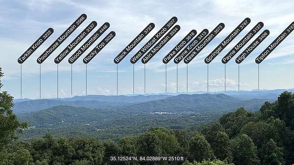 182 Acres of Recreational & Residential Land for Sale in Murphy, North Carolina