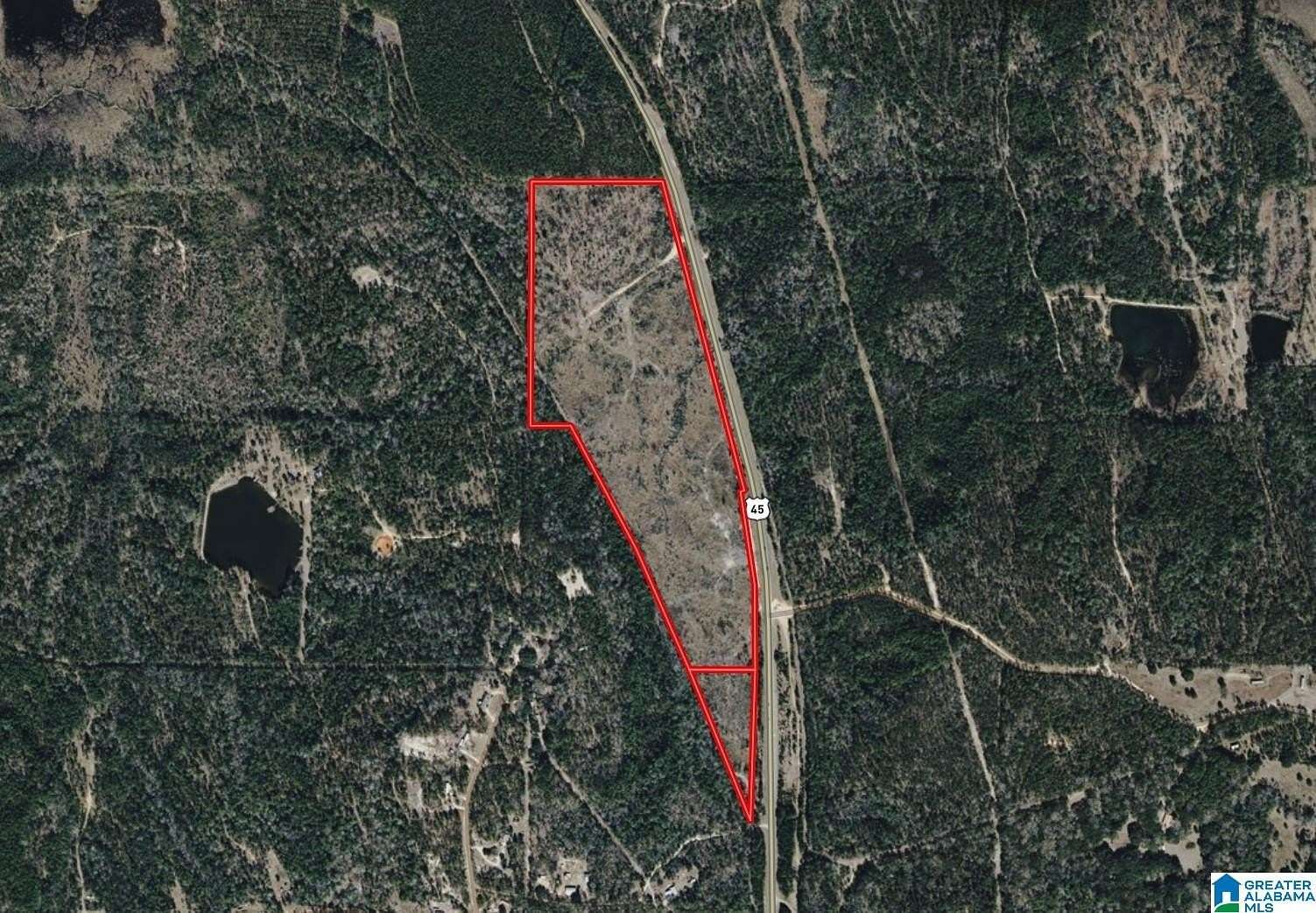 51.5 Acres of Recreational Land for Sale in Citronelle, Alabama