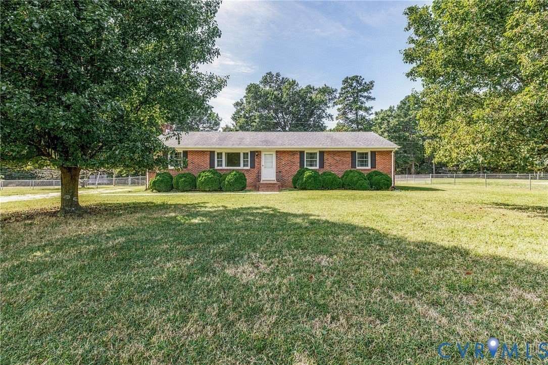 5 Acres of Land with Home for Sale in South Chesterfield, Virginia