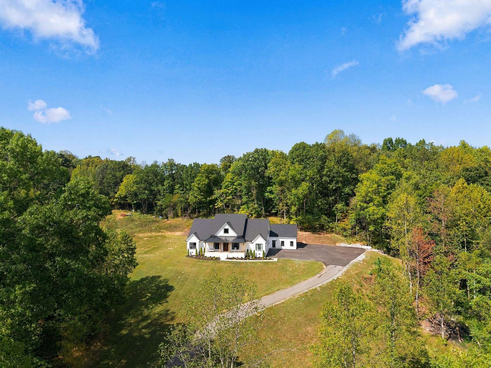 5.58 Acres of Land with Home for Sale in Dickson, Tennessee