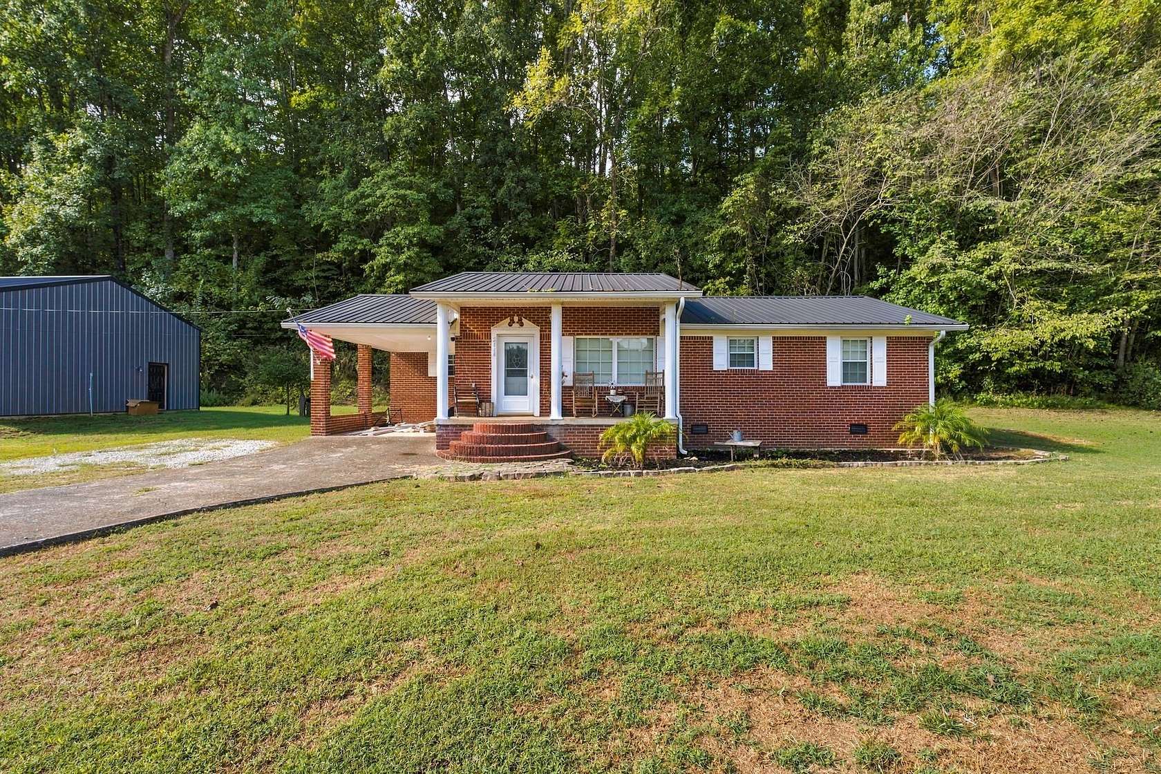 2 Acres of Land with Home for Sale in Iron City, Tennessee