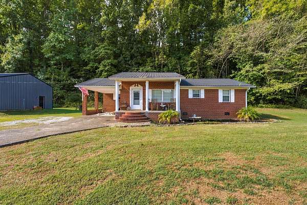 2 Acres of Land with Home for Sale in Iron City, Tennessee