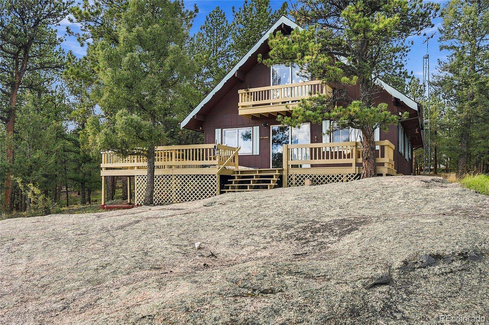 12 Acres of Land with Home for Sale in Pine Grove, Colorado