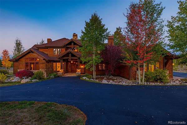 3.27 Acres of Land with Home for Sale in Fraser, Colorado