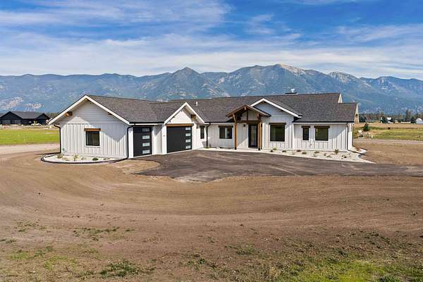 2 Acres of Land with Home for Sale in Columbia Falls, Montana
