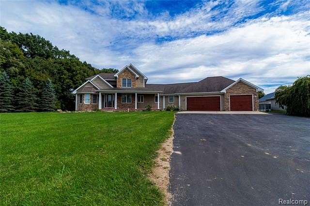 10 Acres of Land with Home for Sale in Lapeer Township, Michigan
