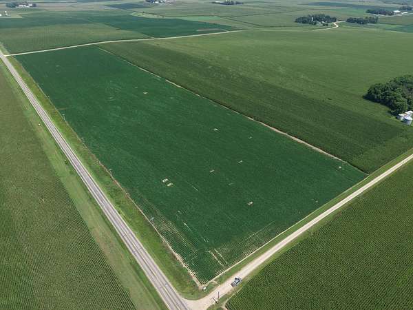 56.5 Acres of Agricultural Land for Auction in Newkirk, Iowa