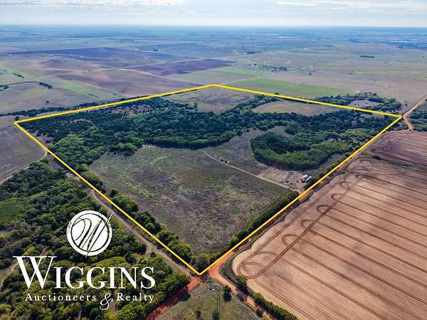 145 Acres of Land for Auction in Okeene, Oklahoma