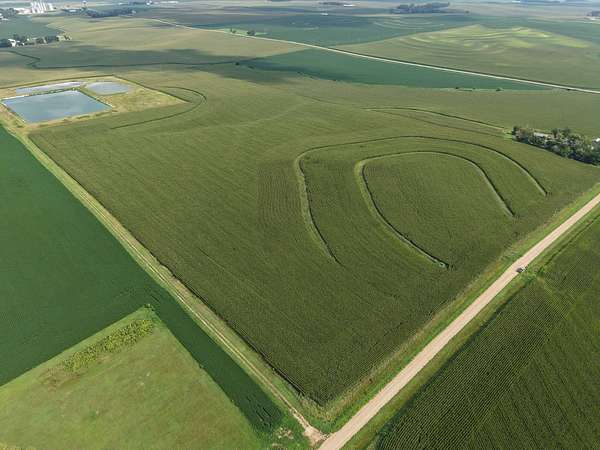 61.7 Acres of Agricultural Land for Auction in Ireton, Iowa