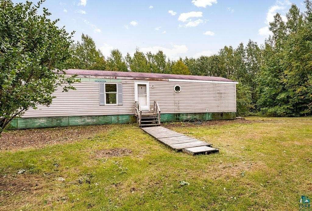 9.27 Acres of Land with Home for Sale in Saginaw, Minnesota