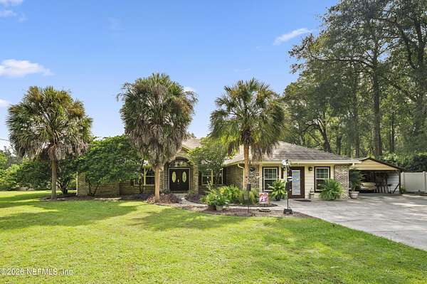 2.44 Acres of Land with Home for Sale in Green Cove Springs, Florida