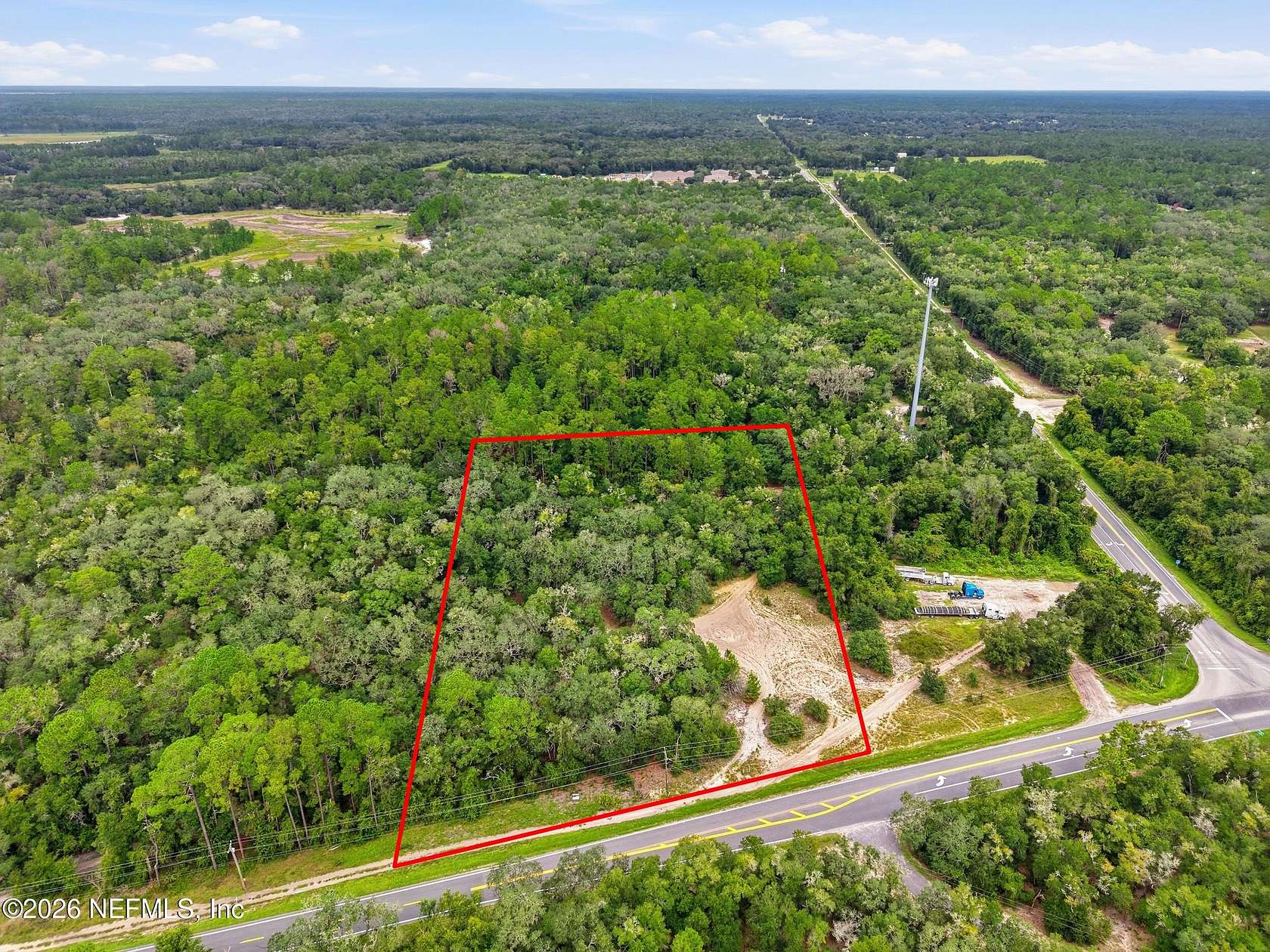 3.2 Acres of Commercial Land for Sale in Keystone Heights, Florida