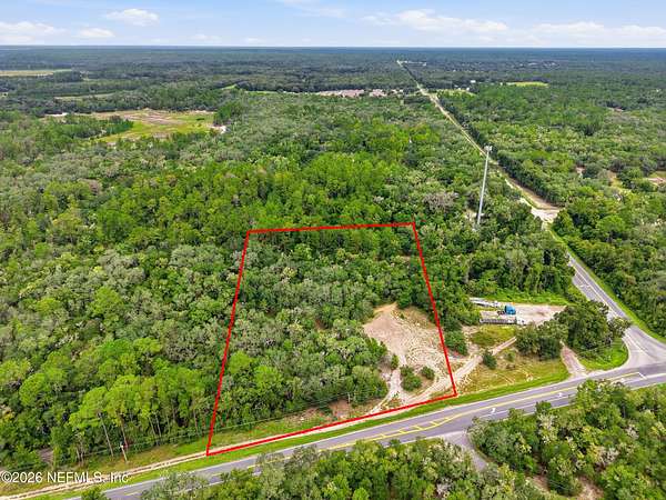 3.2 Acres of Commercial Land for Sale in Keystone Heights, Florida