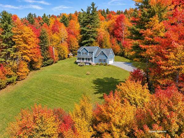 10 Acres of Recreational Land with Home for Sale in Huntington, Vermont