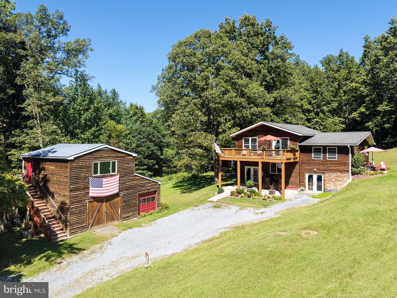 2 Acres of Land with Home for Sale in Luray, Virginia