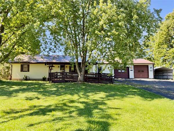 6.5 Acres of Land with Home for Sale in Cranberry Township, Pennsylvania