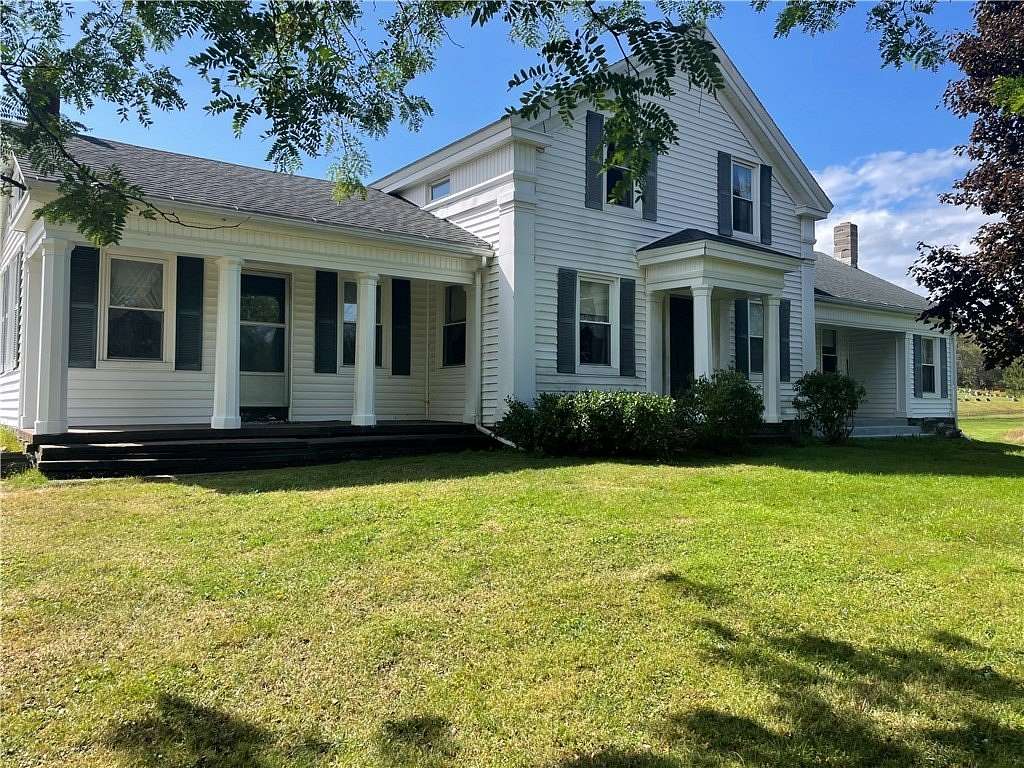 75 Acres of Land with Home for Sale in Bainbridge, New York