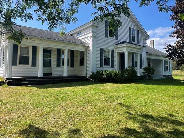 75 Acres of Land with Home for Sale in Bainbridge, New York