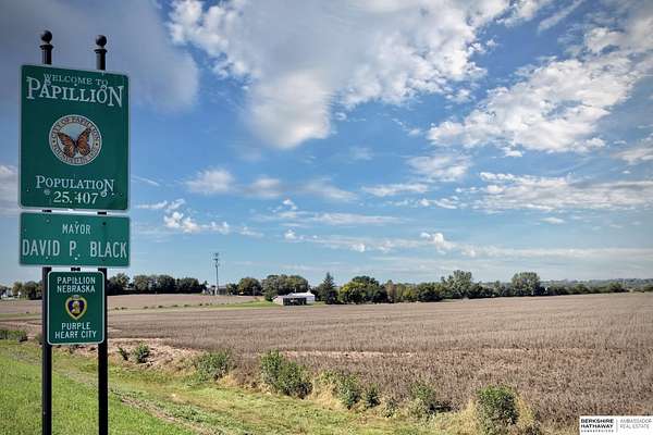 79 Acres of Improved Land for Sale in Papillion, Nebraska