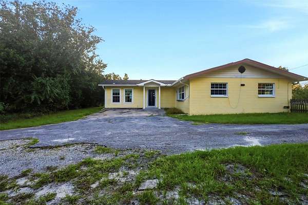 5 Acres of Land with Home for Sale in Orange City, Florida