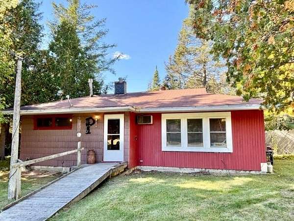2.75 Acres of Land with Home for Sale in De Tour Village, Michigan