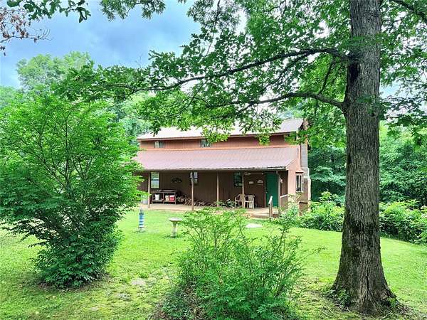 10 Acres of Land with Home for Sale in Ponca, Arkansas