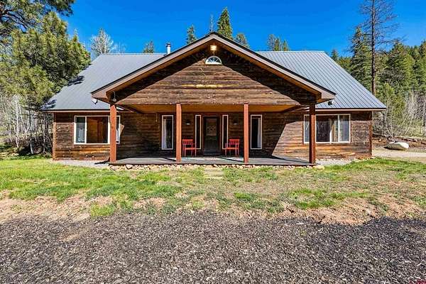 35.8 Acres of Land with Home for Sale in Pagosa Springs, Colorado