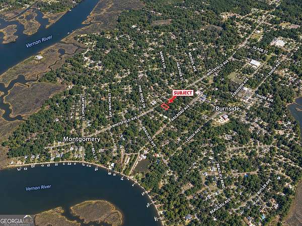 0.87 Acres of Residential Land for Sale in Savannah, Georgia