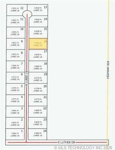 0.68 Acres of Residential Land for Sale in Tahlequah, Oklahoma