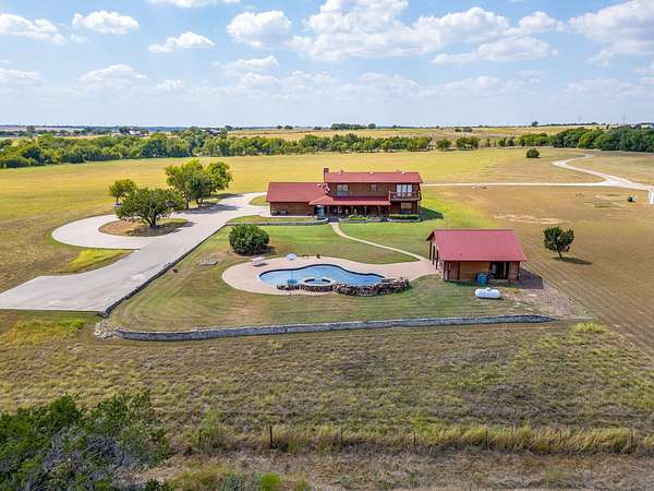 67 Acres of Land with Home for Sale in Godley, Texas