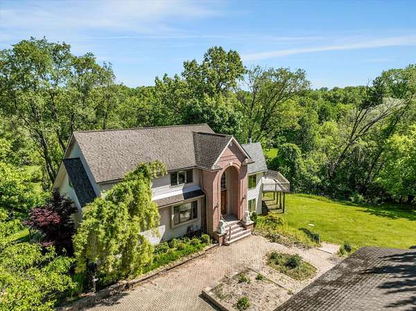 3 Acres of Land with Home for Sale in Rochester Hills, Michigan