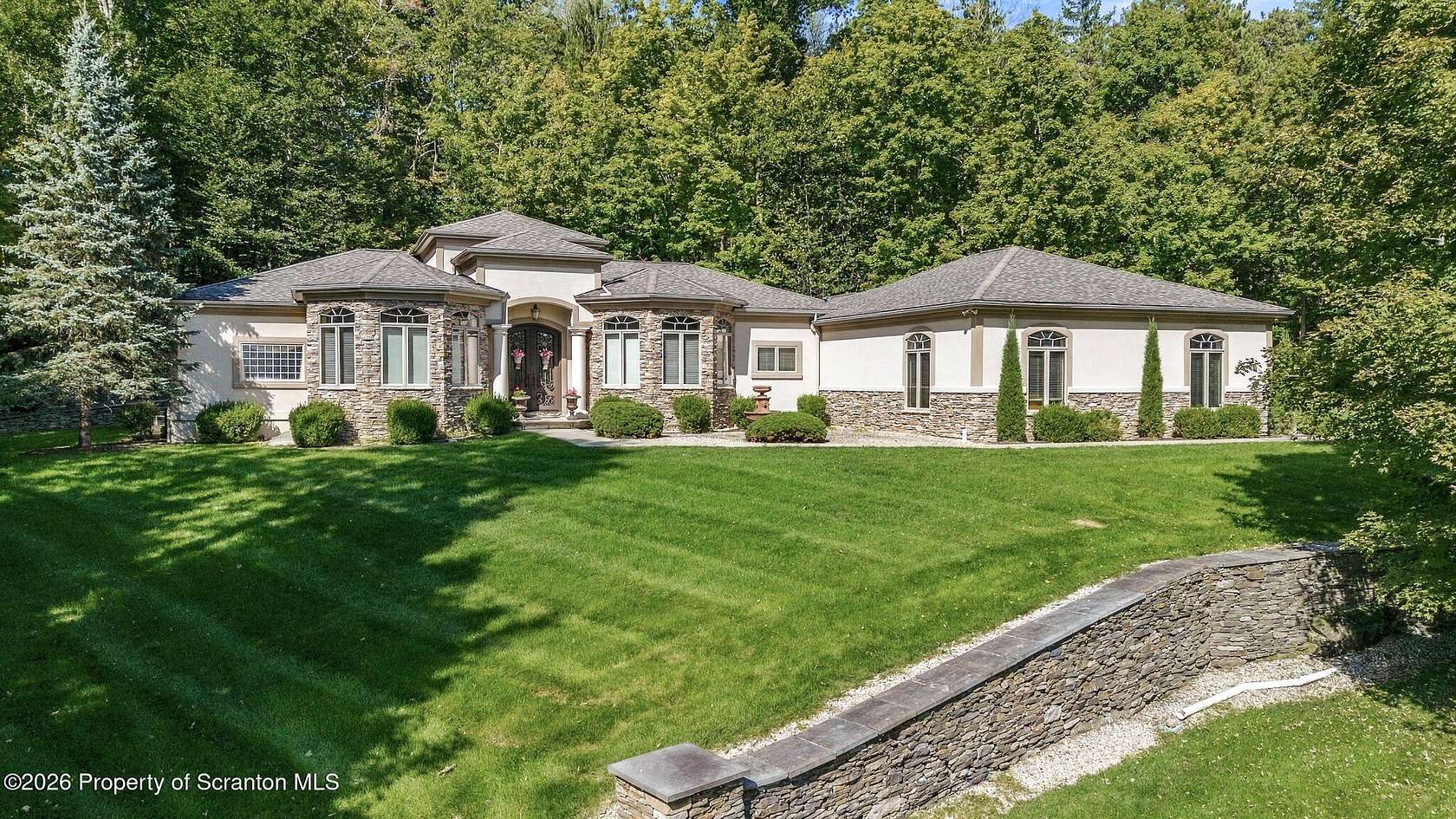 2 Acres of Land with Home for Sale in Waverly, Pennsylvania