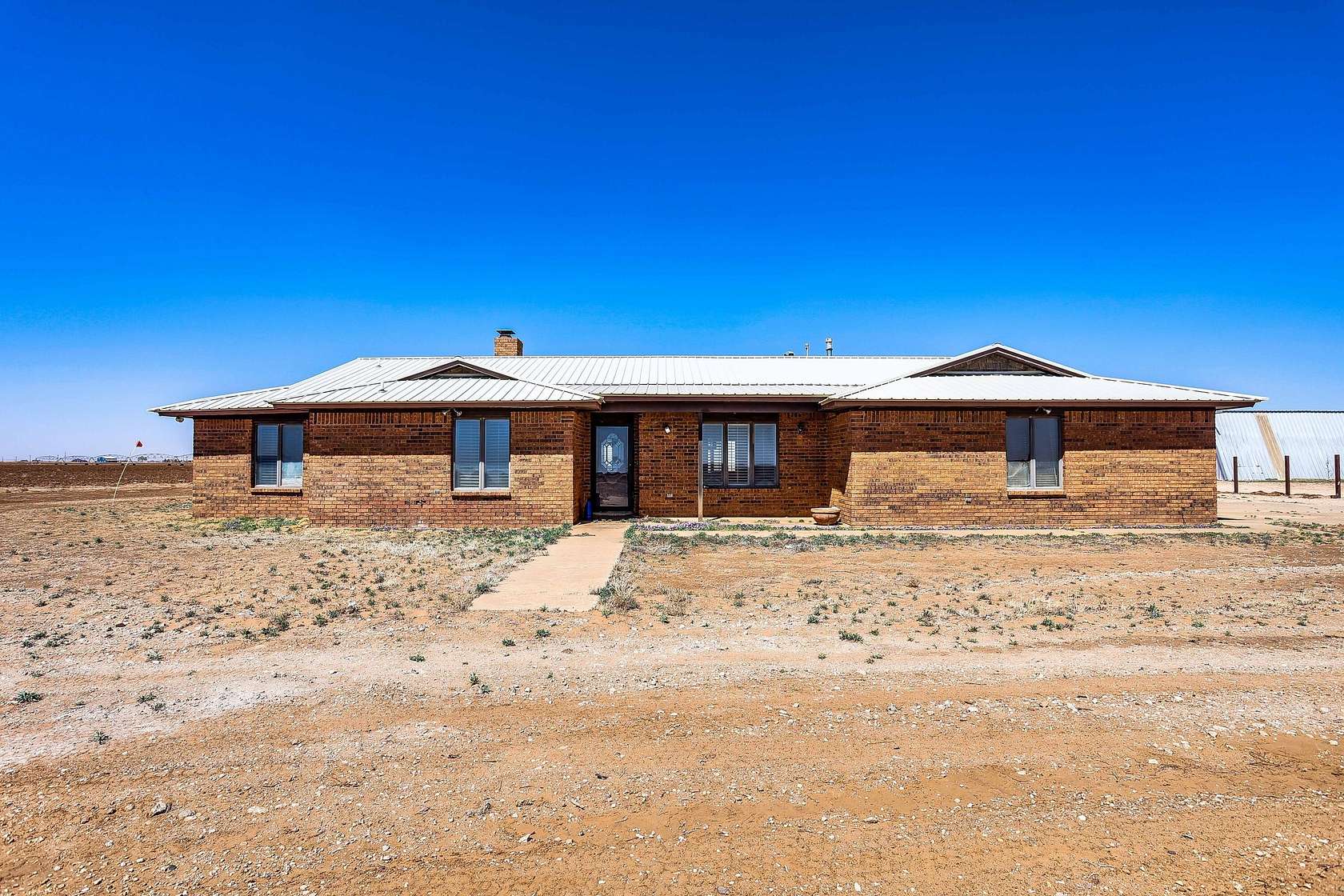 1.53 Acres of Land with Home for Sale in Tahoka, Texas