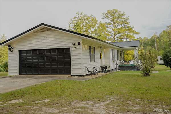 60 Acres of Land with Home for Sale in Georgiana, Alabama