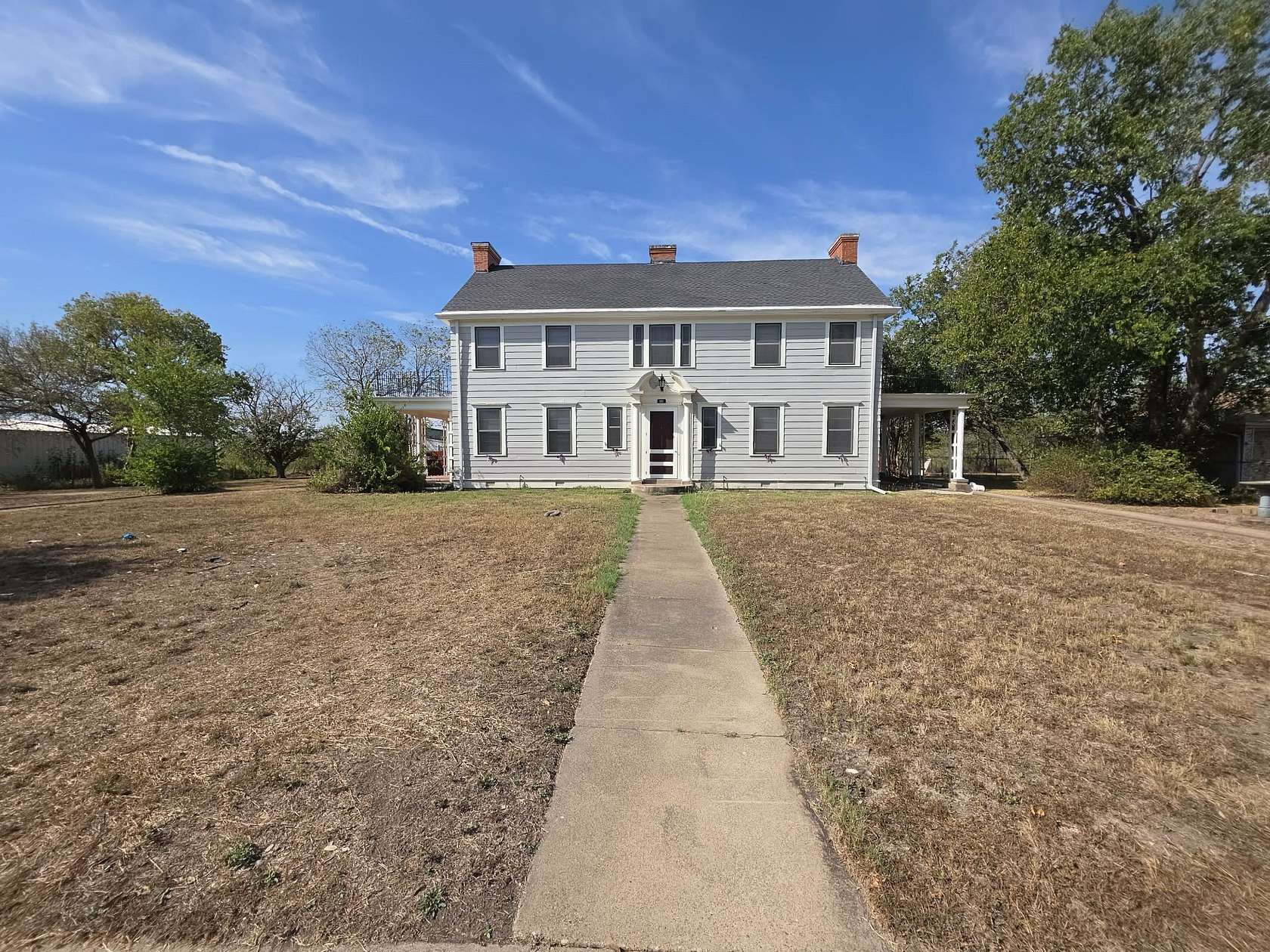 1.75 Acres of Land with Home for Sale in Coolidge, Texas