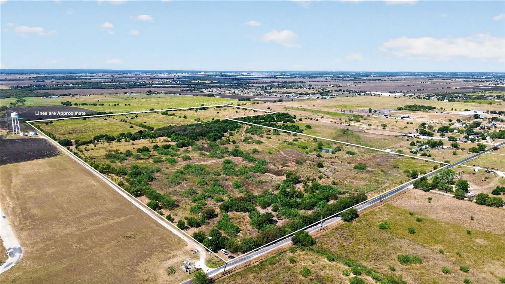 73.8 Acres of Mixed-Use Land for Sale in Venus, Texas