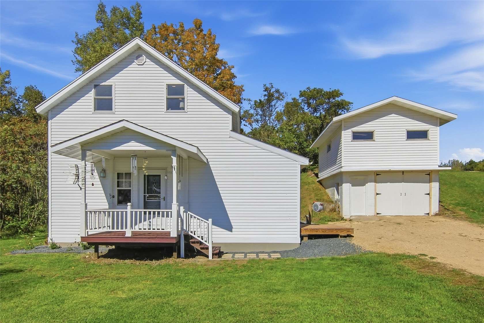2.23 Acres of Land with Home for Sale in Menomonie, Wisconsin