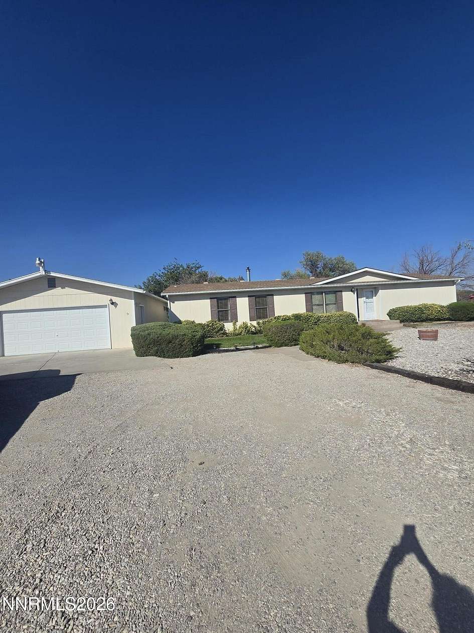 5 Acres of Land with Home for Sale in Fallon, Nevada
